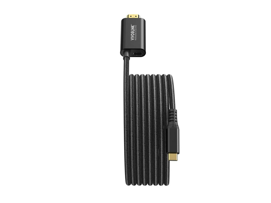 EAN 5715328164567 - Vivolink PROUSBCHDMIMM2-CHARGE cable USB USB 3.2 Gen 1 (3.1 Gen 1) 2 m USB C Negro imagen 5