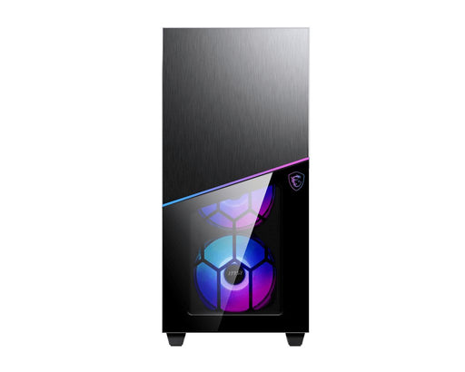 EAN 4719072727505 - MSI MPG SEKIRA 100R carcasa de ordenador Escritorio Negro imagen 2