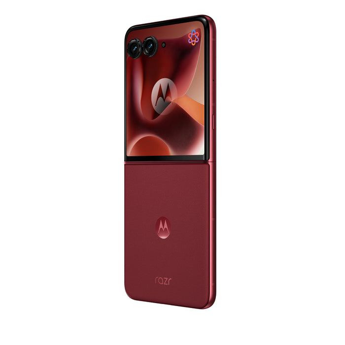 Smartphone Motorola Razr 60 Ultra 6.96" Sim Doble Android 15 5g Usb Tipo C 16 Gb 512 Gb 4700 Mah Burdeos