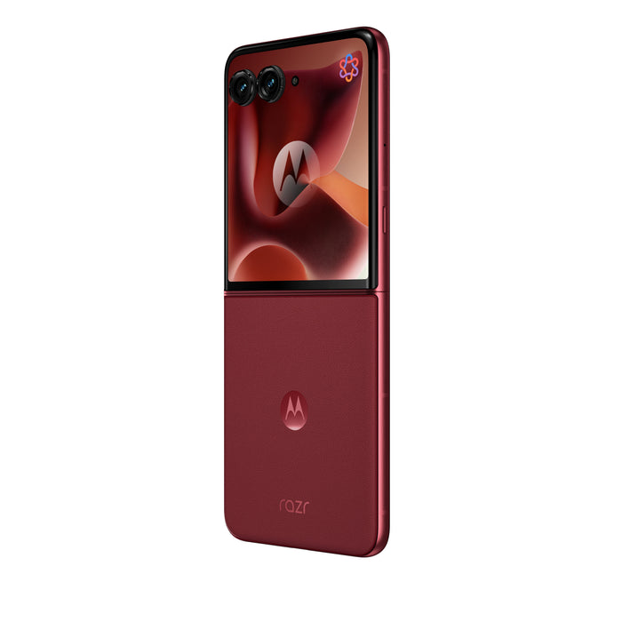 EAN 840023293214 - Motorola razr 60 ultra 17,7 cm (6.96") SIM doble Android 15 5G USB Tipo C 16 GB 512 GB 4700 mAh Burdeos imagen 11