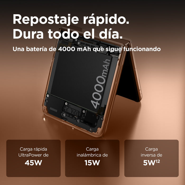 EAN 0840023264429 - Motorola razr 50 ultra 17,5 cm (6.9") SIM doble Android 14 5G USB Tipo C 12 GB 512 GB 4000 mAh Durazno imagen 20