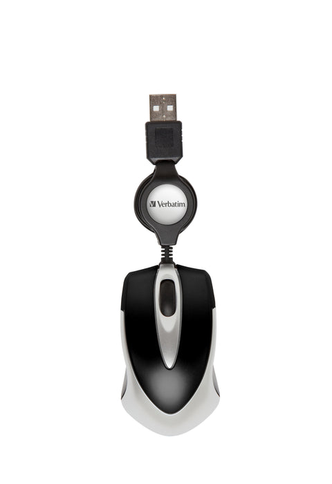 EAN 0023942490203 - Verbatim Go Mini ratón Oficina Ambidextro USB tipo A 1000 DPI imagen 2