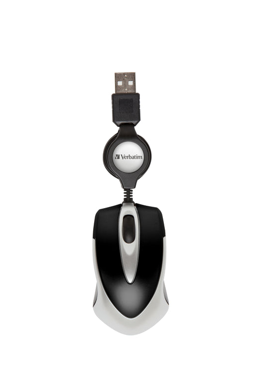 EAN 0023942490203 - Verbatim Go Mini ratón Oficina Ambidextro USB tipo A 1000 DPI imagen 2