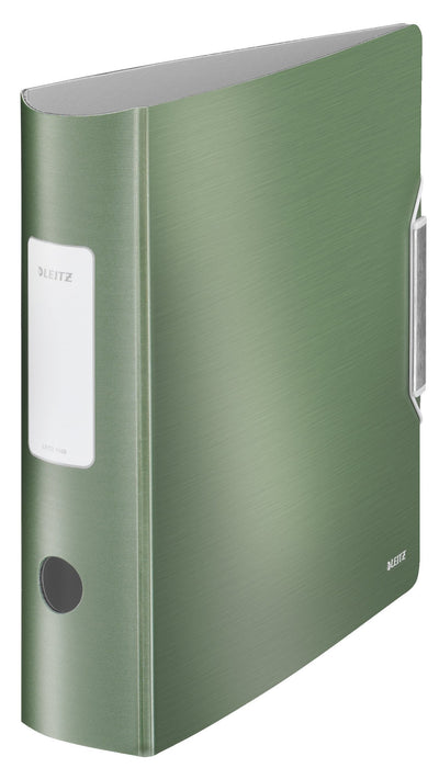 Leitz Archivador Anchura Del Lomo 8.2 Cm Din A4 Plástico Seladon Verde