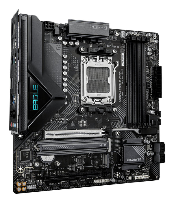 Placa Base Gigabyte B850m Eagle Wf7 Am5 4xddr5 4xsata 2xm.2 B850m Eagle Wf7