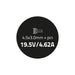 EAN 5901878500522 - Qoltec 50052.90W.HP adaptador e inversor de corriente Interior Negro imagen 4