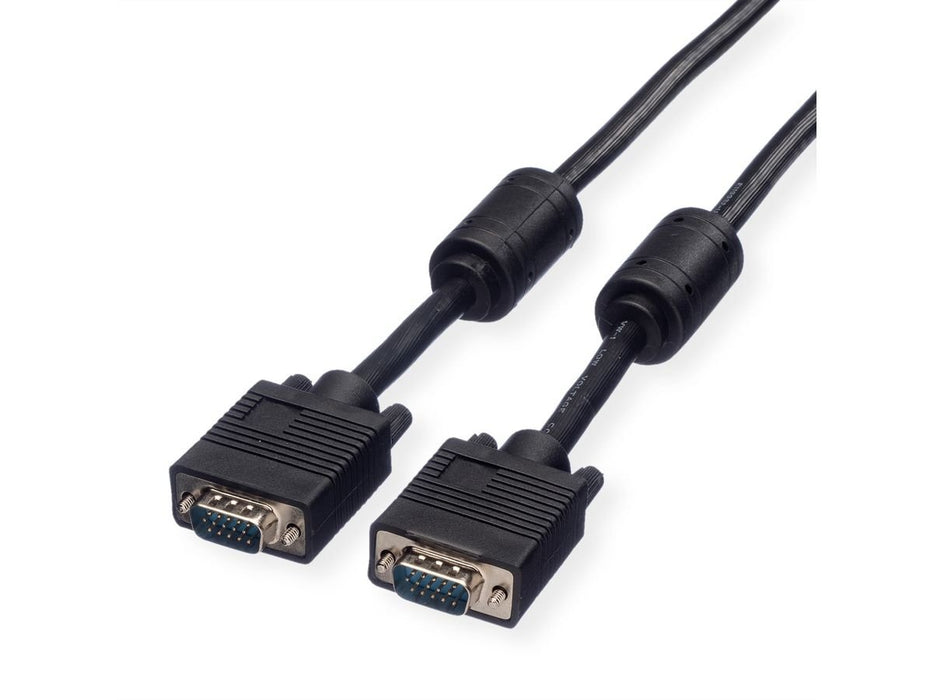 EAN 7611990192267 - ROLINE 11.04.5670 cable VGA 20 m VGA (D-Sub) Negro imagen 2