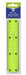 EAN 8430173247377 - Bismark 324737 cirterio Regla de escritorio 150 mm Cloruro de polivinilo (PVC) Verde 1 pieza(s) imagen 1
