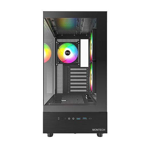 EAN 4710562741421 - Montech XR Torre Negro imagen 2