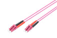 EAN 4016032308799 - Digitus DK-2533-01-4 Cable de fibra óptica e InfiniBand 1 m I-VH Violeta imagen 1