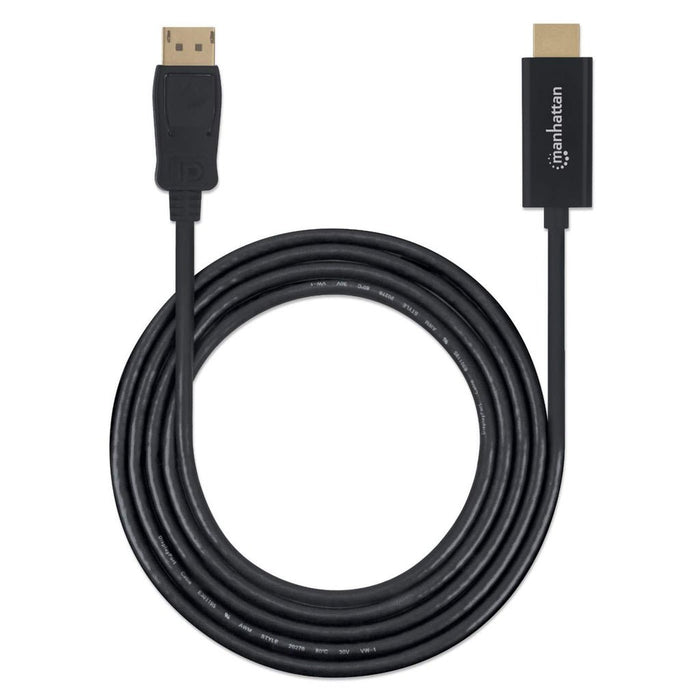 EAN 0766623152662 - Manhattan 152662 adaptador de cable de vídeo 1 m Negro imagen 5