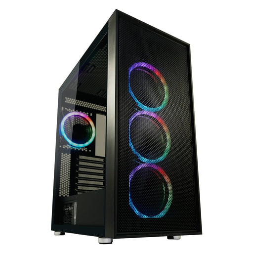 EAN 4260070120190 - LC-Power Black_Wanderer_X Midi Tower Negro imagen 1