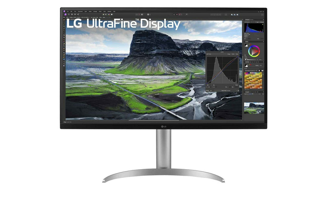 EAN 8806084240866 - LG 32UQ850V-W pantalla para PC 80 cm (31.5") 3840 x 2160 Pixeles 4K Ultra HD LED imagen 1