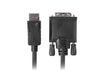 EAN 5901969416428 - Lanberg CA-DPDV-10CU-0010-BK adaptador de cable de vídeo 1 m DisplayPort DVI-D Negro imagen 2