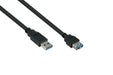 EAN 4066857000095 - Alcasa UK30P-ASA-050S cable USB USB 3.2 Gen 1 (3.1 Gen 1) 5 m USB A Negro imagen 1