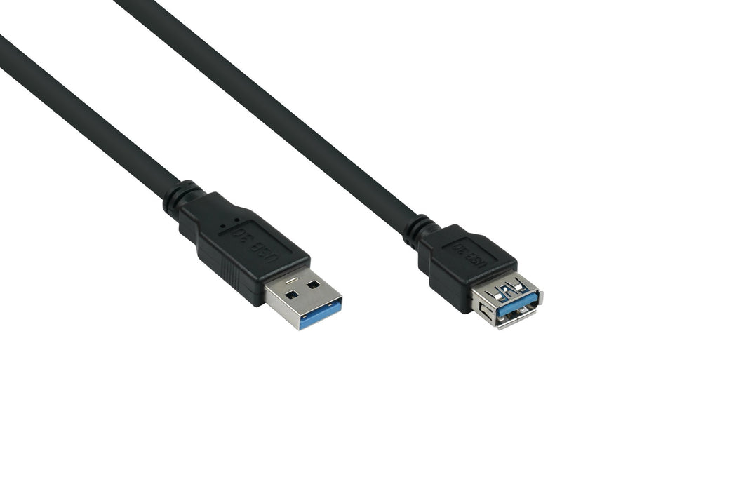 EAN 4066857000064 - Alcasa UK30P-ASA-010S cable USB USB 3.2 Gen 1 (3.1 Gen 1) 1 m USB A Negro imagen 1