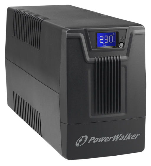 EAN 4260074982114 - PowerWalker VI 600 SCL sistema de alimentación ininterrumpida (UPS) Línea interactiva 0,6 kVA 360 W imagen 2