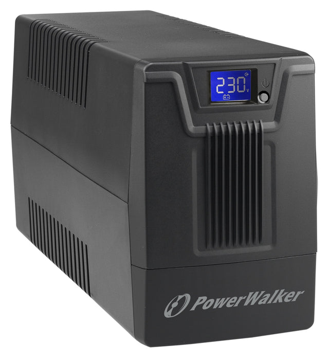 EAN 4260074982114 - PowerWalker VI 600 SCL sistema de alimentación ininterrumpida (UPS) Línea interactiva 0,6 kVA 360 W imagen 2