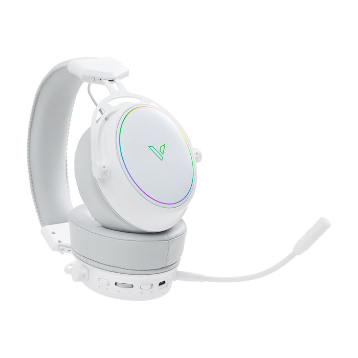 Auriculares Rapoo Vh800 Inalámbricos Para Gaming Blanco