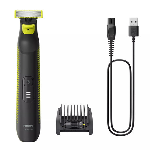 EAN 8720689026888 - Philips QP6506/15 afeitadora Máquina de afeitar de láminas Recortadora Negro, Cal imagen 1