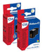 EAN 4018474950659 - Pelikan 4950650 cartucho de tinta 2 pieza(s) Compatible Negro, Cian, Magenta, Amarillo imagen 2