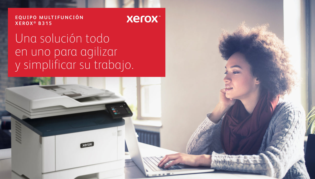 EAN 0095205069396 - Xerox B315V_DNI impresora multifunción Laser 2400 x 2400 DPI Wifi imagen 12