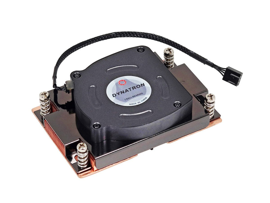 EAN 0859300007130 - Dynatron A41 sistema de refrigeración para ordenador Procesador Refrigerador de aire 8 cm Negro 1 pieza(s imagen 2