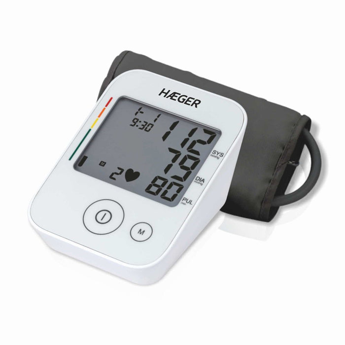 EAN 5608475009761 - Haeger TM-ARM.003A tensiómetro Antebrazo Automático 4 usuario(s) imagen 1
