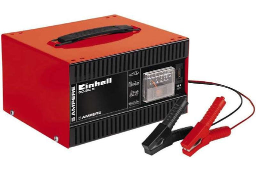 EAN 4006825612660 - Einhell CC-BC 5 Negro, Rojo imagen 1