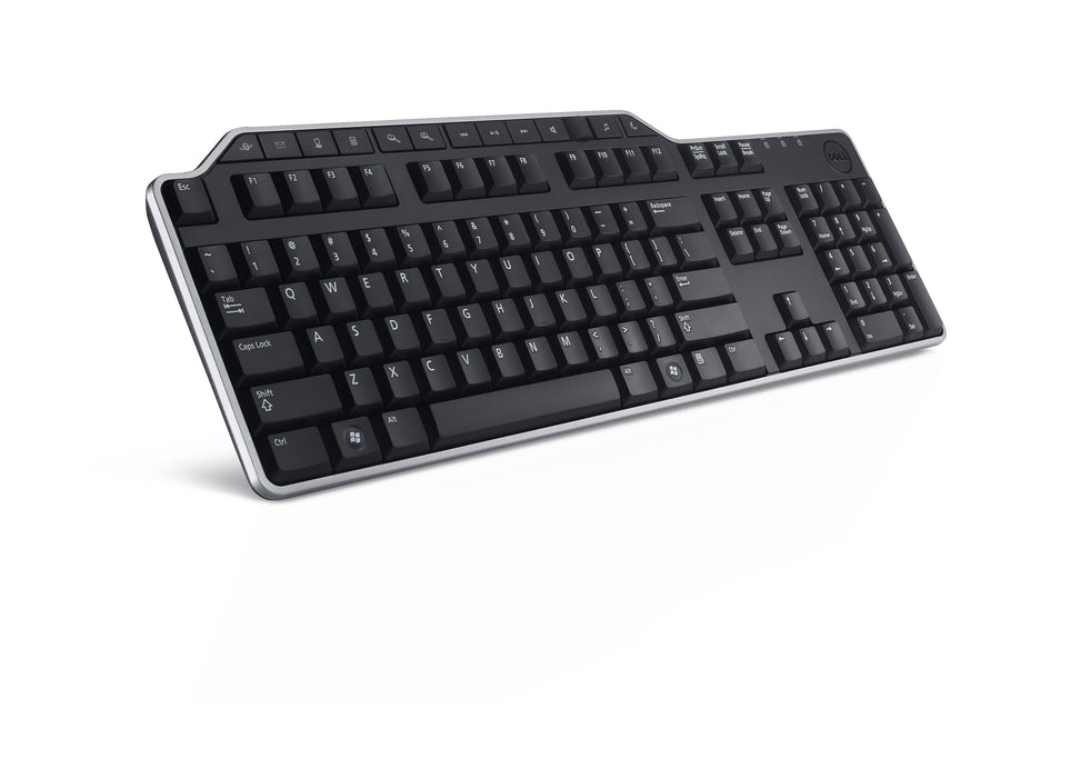 EAN 5711783837589 - DELL KB522 teclado Universal USB QWERTY Internacional de EE.UU. Negro imagen 2