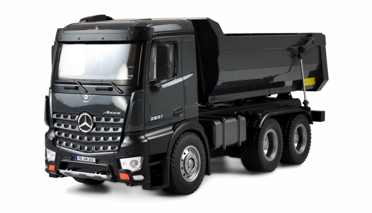 EAN 4260677952415 - Amewi Mercedes Arocs Kipper Pro modelo controlado por radio Cabeza tractora Motor eléctrico imagen 1