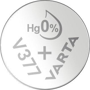 EAN 4008496317134 - Varta 1x 1.55V V 377 Batería de un solo uso SR66 Óxido de plata imagen 1