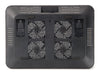 EAN 4015867190722 - Conceptronic CNBCOOLPADL4F almohadilla fría 39,6 cm (15.6") Negro imagen 3
