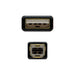 EAN 8433281004450 - Nanocable 10.01.1203 cable USB USB 2.0 3 m USB A USB B Negro imagen 3