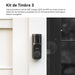 EAN 6976391032453 - Imou DB-3EP-4M0W/DS3 kit de timbre Negro imagen 8