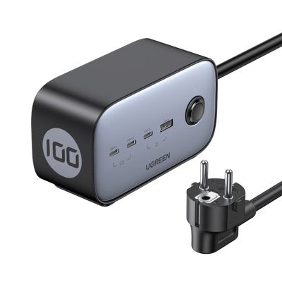 Cargador Ugreen Diginest Cube Gan 65w