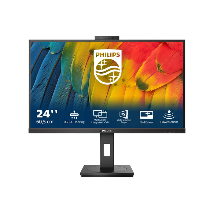 EAN 8712581796488 - Philips 5000 series 24B1U5301H/00 pantalla para PC 60,5 cm (23.8") 1920 x 1080 Pixeles Full HD LCD Negro imagen 2