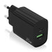 EAN 8436574709568 - AISENS A110-0755 cargador de dispositivo móvil Universal Negro Corriente alterna Carga rápida Interior imagen 1