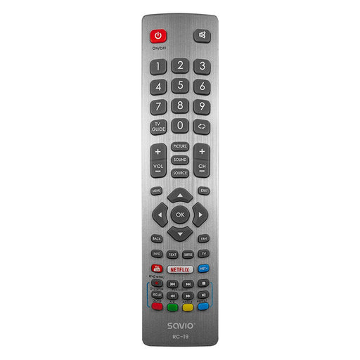EAN 5901986049173 - Savio RC-19 mando a distancia Universal Botones imagen 1
