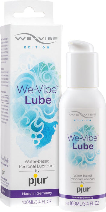 EAN 0827160111434 - pjur We-Vibe Lube Vaginal 100 ml 100 g Lubricante de base acuosa imagen 1