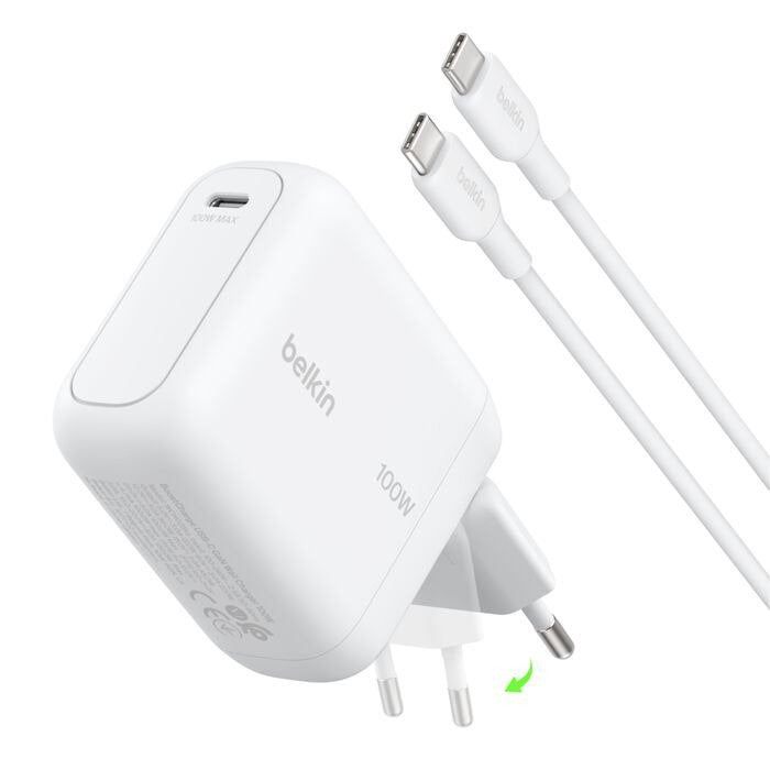 Belkin Boostcharge 100w Usb-C Gan Kla.St+Kab.W.Wch025kq1.5whb6