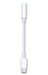 EAN 4010425970082 - 2GO 797008 cable de audio 0,1 m 3,5mm USB Tipo C Blanco imagen 1