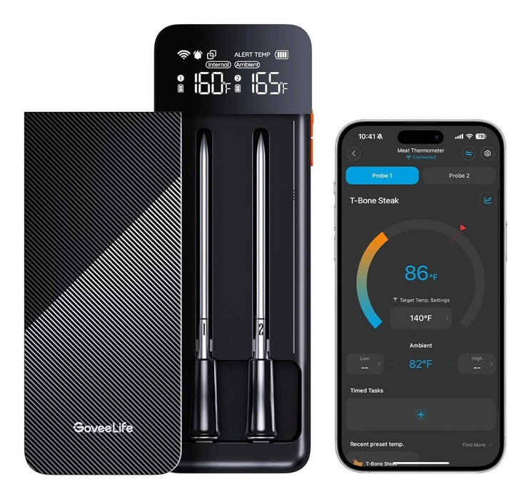 Goveelife B5192 Smart Wireless Meat Thermometer