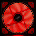 EAN 5901720136114 - Akyga AW-12E-BR sistema de refrigeración para ordenador Carcasa del ordenador Ventilador 12 cm Negro imagen 4