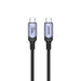 EAN 4894160048523 - UNITEK C14110GY-2M cable USB USB 3.2 Gen 1 (3.1 Gen 1) USB C Negro imagen 3