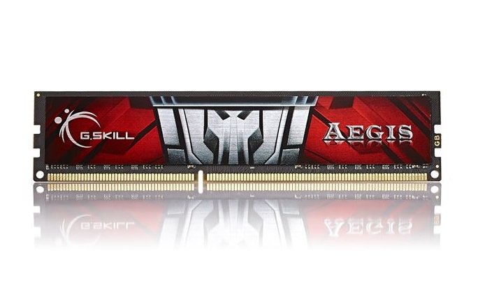 EAN 4719692000361 - G.Skill Aegis F3-1600C11S-8GIS módulo de memoria 8 GB 1 x 8 GB DDR3 240-pin DIMM imagen 1