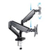EAN 8433281013711 - TooQ DB5132TNR-B soporte para monitor 81,3 cm (32") Escritorio imagen 2