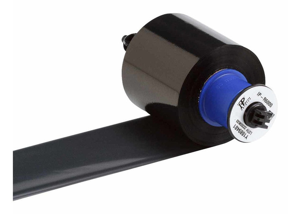 Black 6000 Series Thermal  Transfer Printer Ribbon For