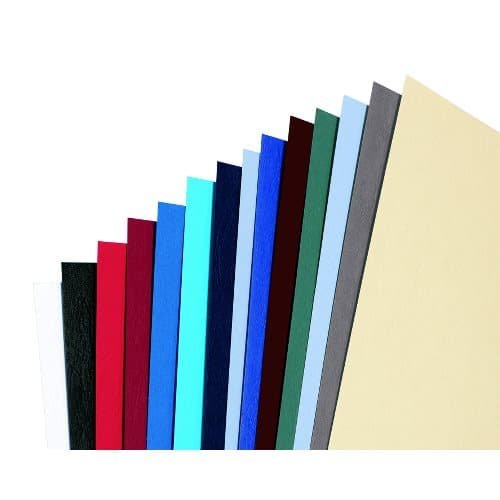 Gbc Leathergrain - A4 (210 X 297 Mm) - Negro