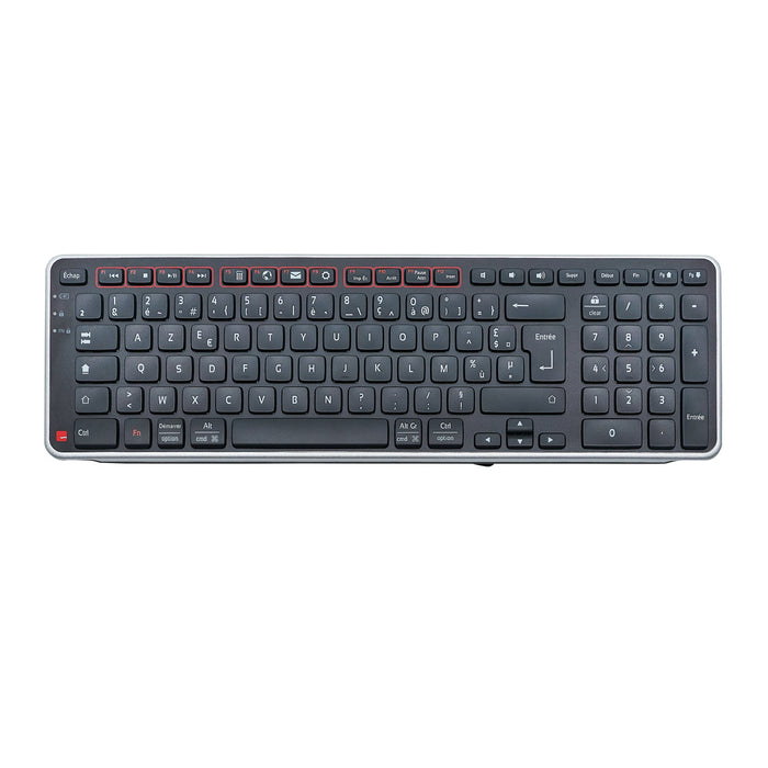 EAN 743870006801 - Contour Design Balance teclado Universal RF inalámbrica + USB AZERTY Francés Negro imagen 1